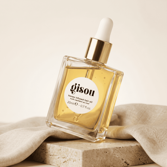 Honey Hair Oil - Zero Frizz