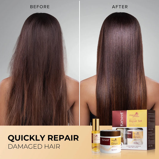 Deep Repair Hair Mask + Argan Oil Hair Serum