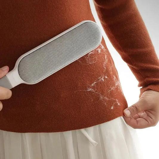 Dual-Side Hair Remover