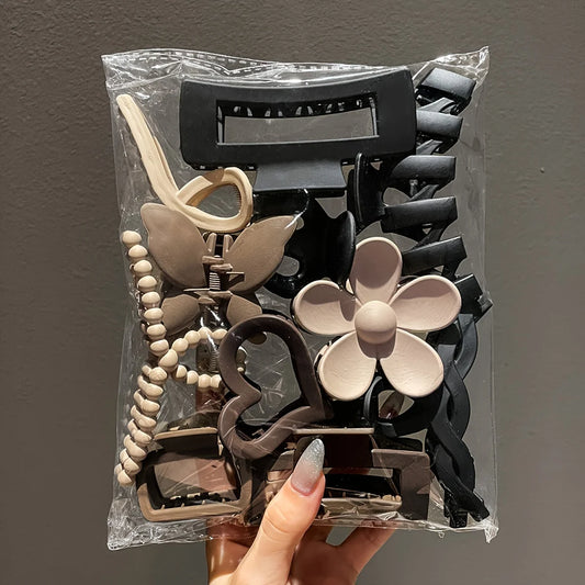 AuraGrip Frosted Clips™