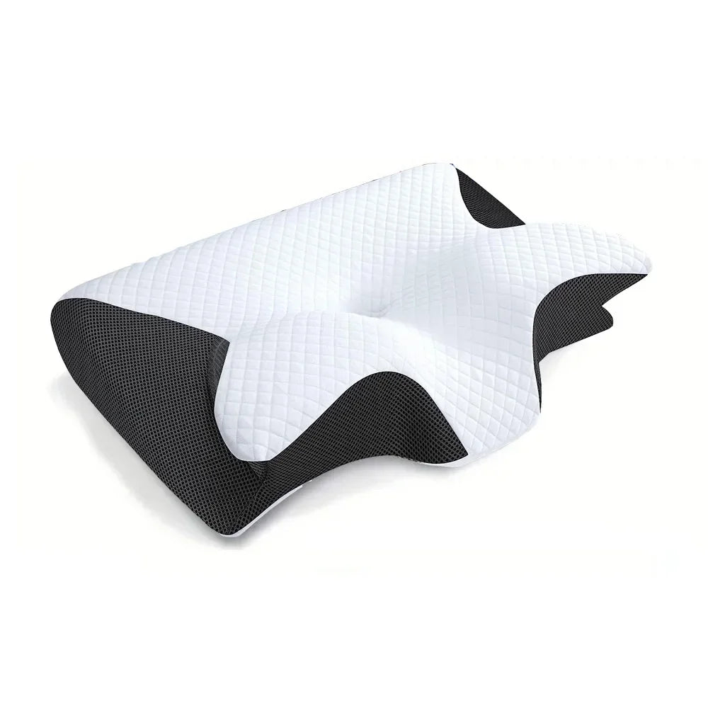 DeepRest™ – Neck Massage Memory Pillow