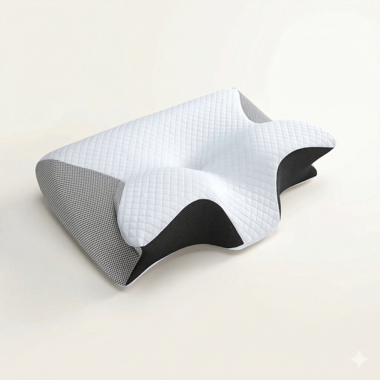 DeepRest™ – Neck Massage Memory Pillow