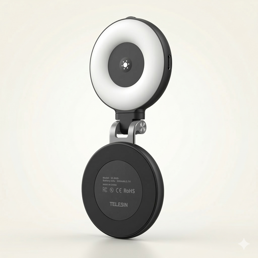 GlowSnap™ Magnetic Selfie Light