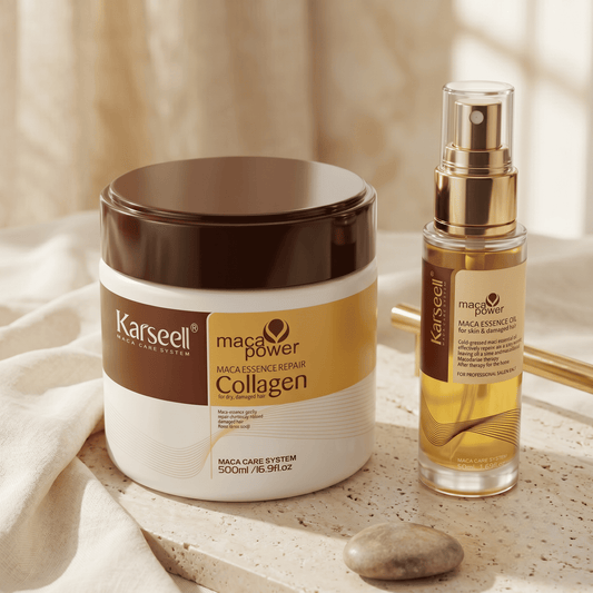 Deep Repair Hair Mask + Argan Oil Hair Serum