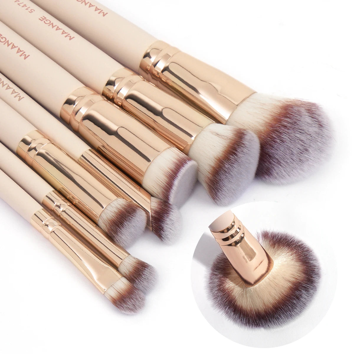 Aurea Brush - 7 piece