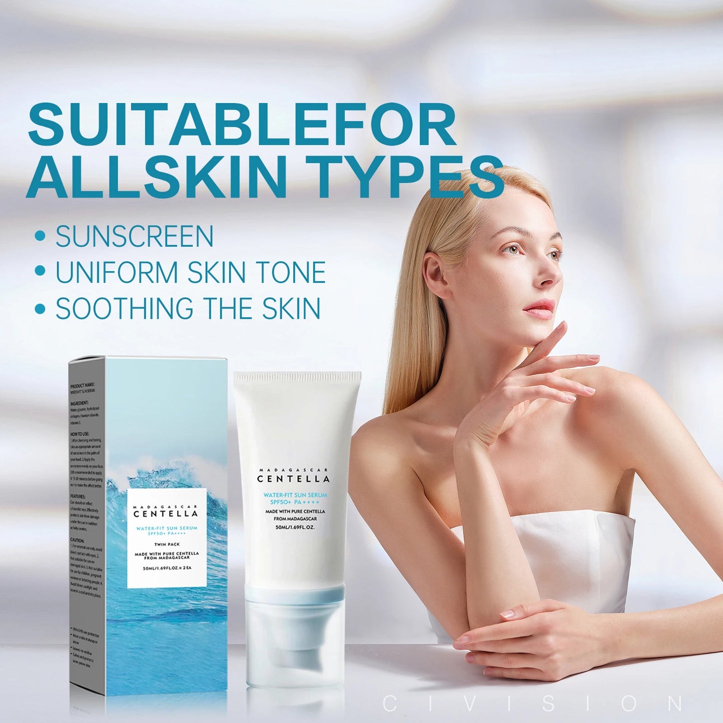 Centella UV Shield SPF50+