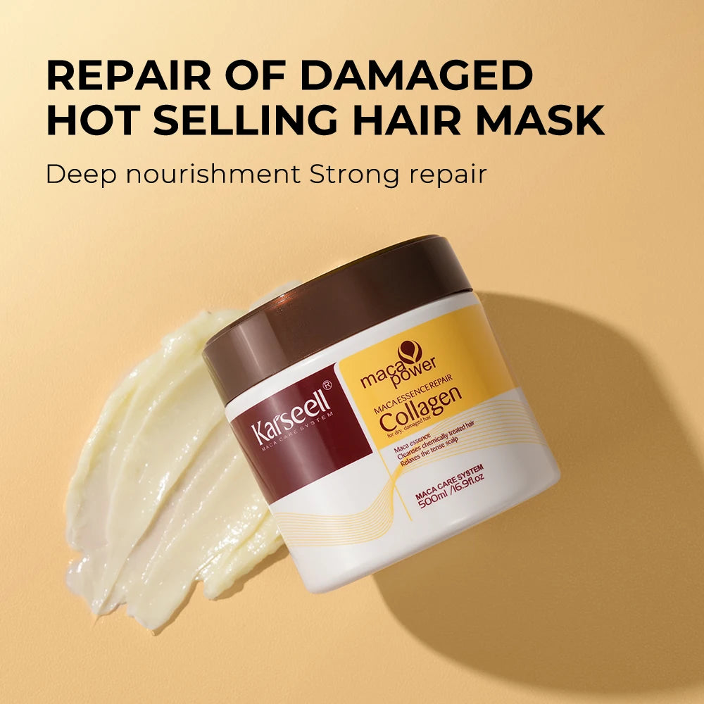 Deep Repair Hair Mask + Argan Oil Hair Serum