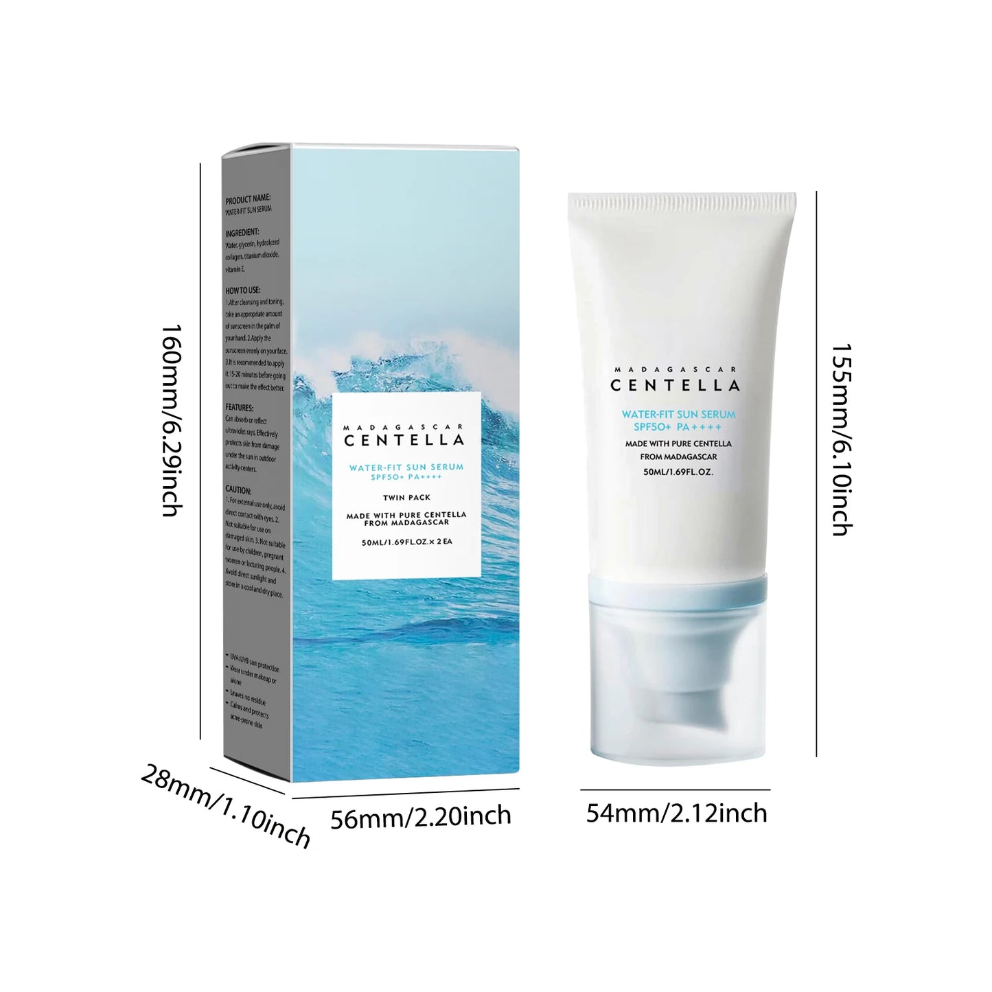 Centella UV Shield SPF50+