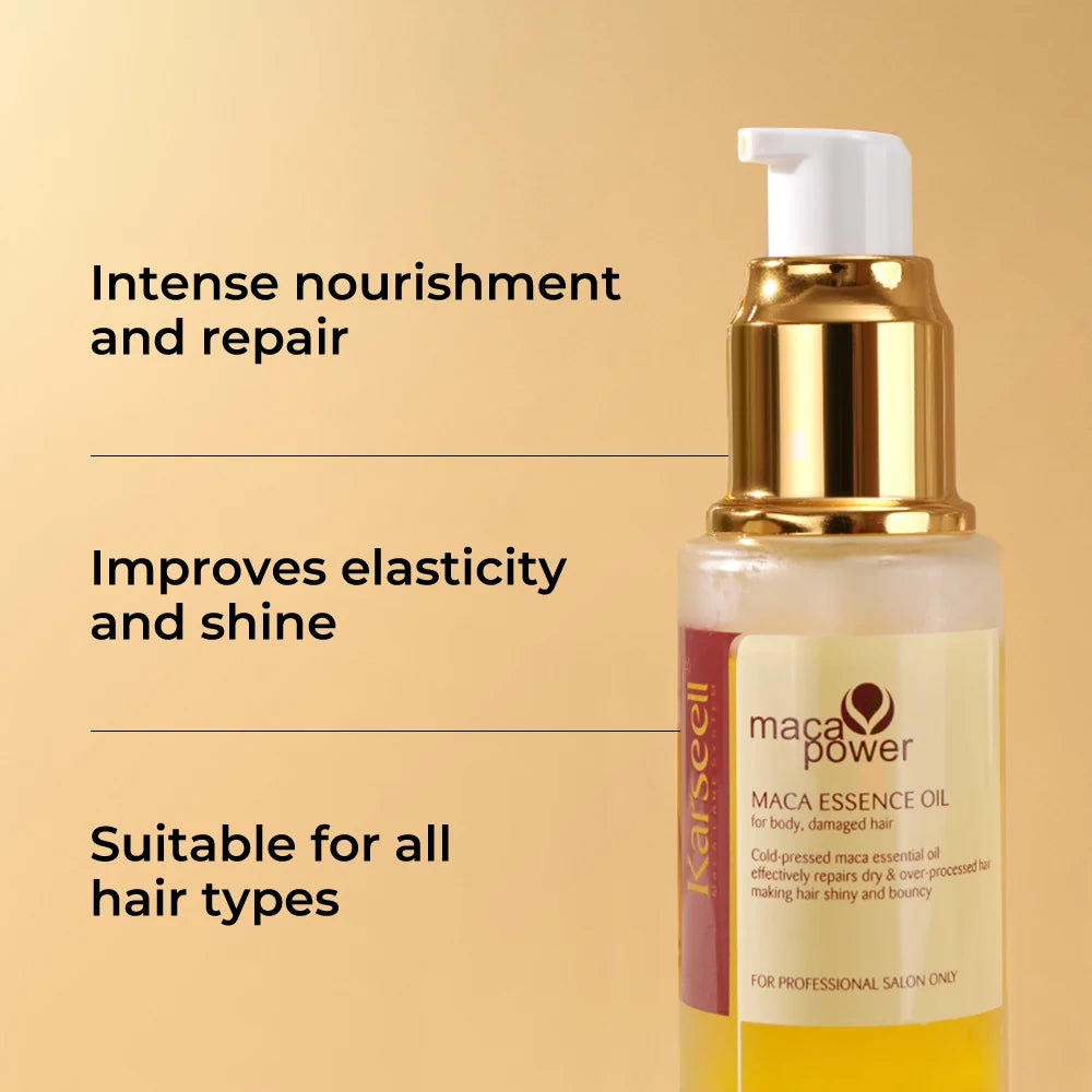 Deep Repair Hair Mask + Argan Oil Hair Serum