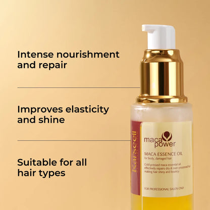 Deep Repair Hair Mask + Argan Oil Hair Serum