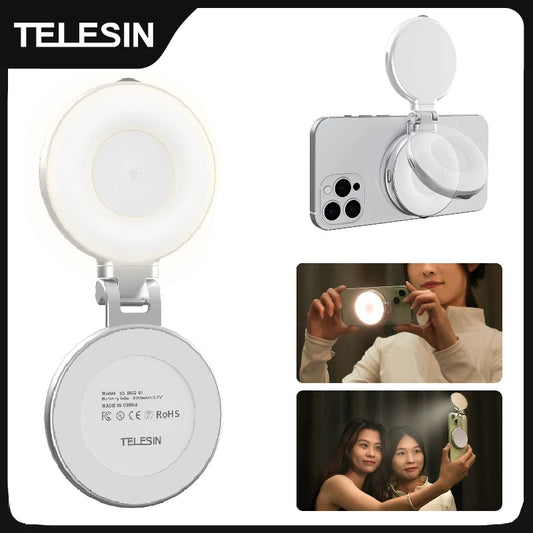 GlowSnap™ Magnetic Selfie Light