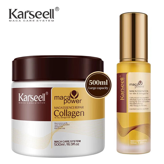 Deep Repair Hair Mask + Argan Oil Hair Serum