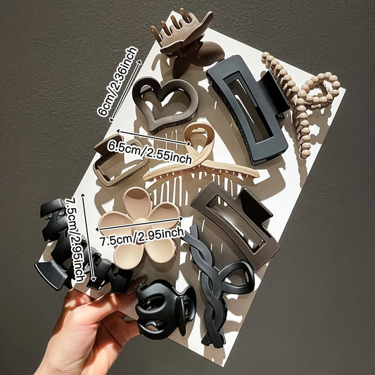 AuraGrip Frosted Clips™