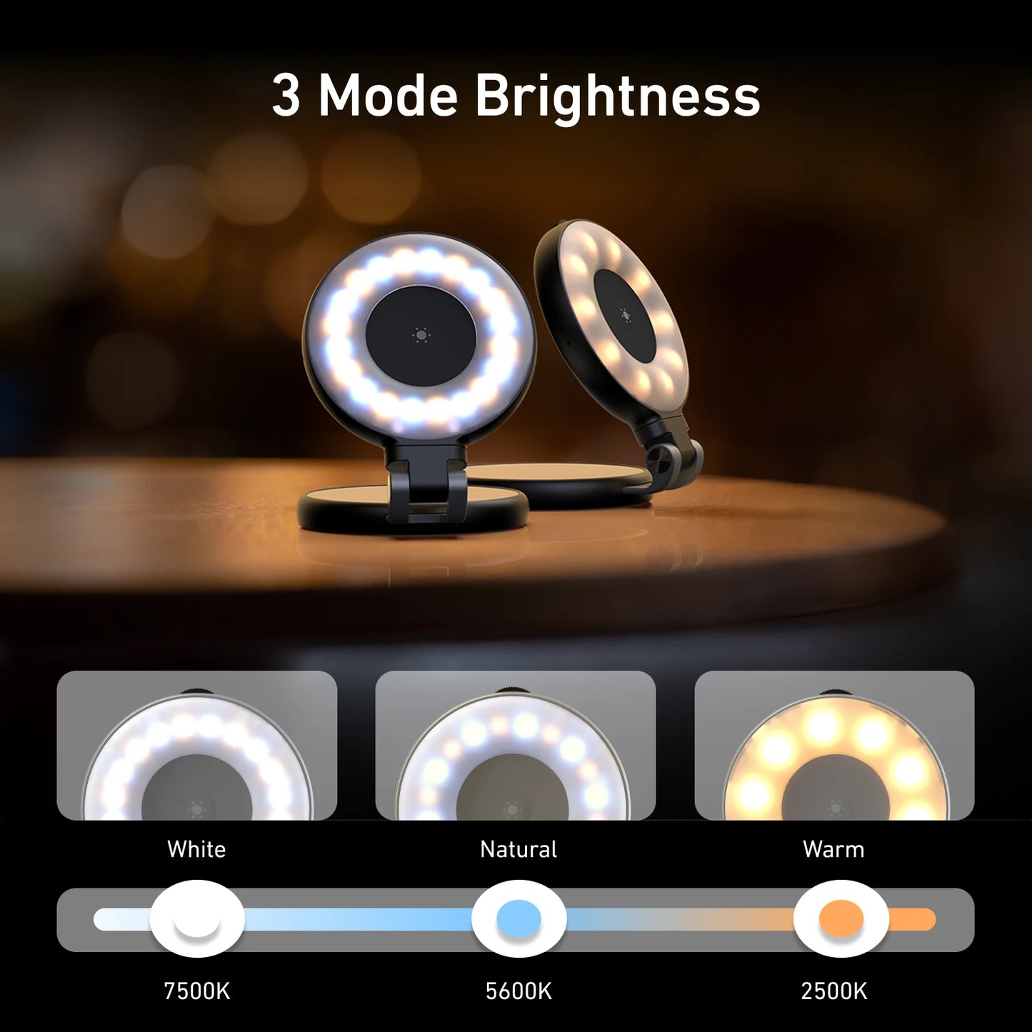 Glow Snap - Magnetic Selfie Light