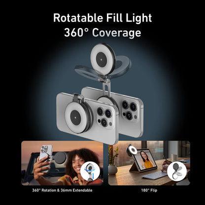 Glow Snap - Magnetic Selfie Light
