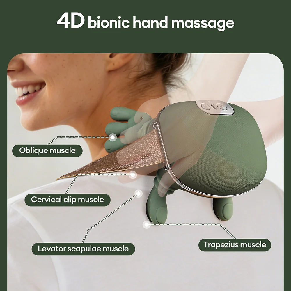 Pulse Relief – 4D Neck & Shoulder Massager