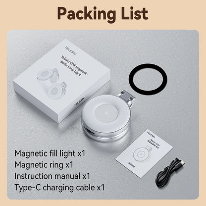 Glow Snap - Magnetic Selfie Light