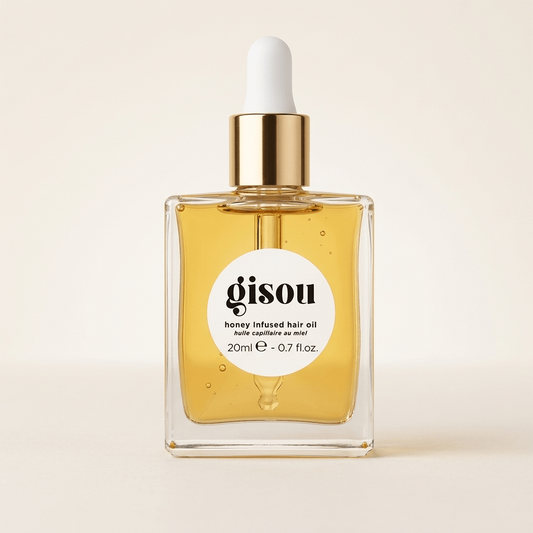 Honey Hair Oil - Zero Frizz