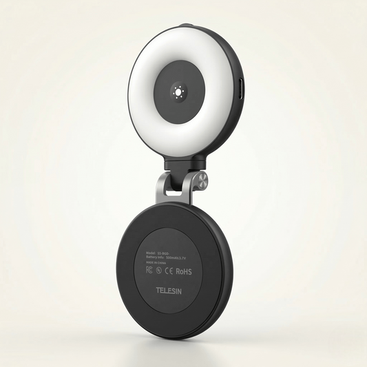 Glow Snap - Magnetic Selfie Light