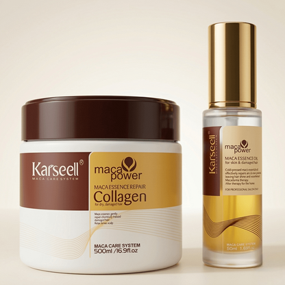 Deep Repair Hair Mask + Argan Oil Hair Serum