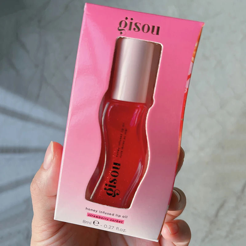Cherry Plump - Lip Oil Gloss